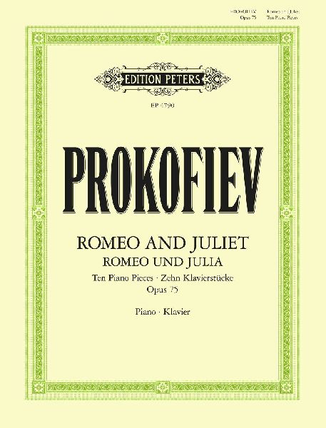 Romeo and Juliet. Ten pieces for Piano (1937) für Klavier sol...