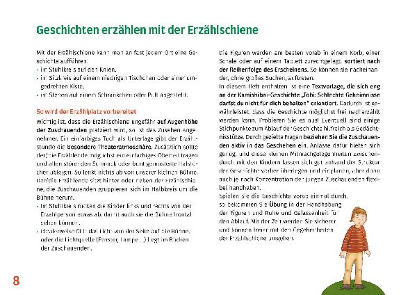 Tobi: Schlechte Geheimnisse darfst du nicht für dich behalten! (Spielfiguren)