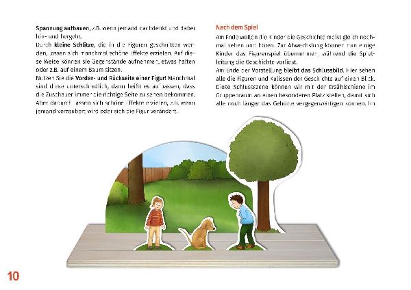 Tobi: Schlechte Geheimnisse darfst du nicht für dich behalten! (Spielfiguren)
