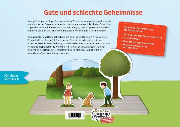 Tobi: Schlechte Geheimnisse darfst du nicht für dich behalten! (Spielfiguren)