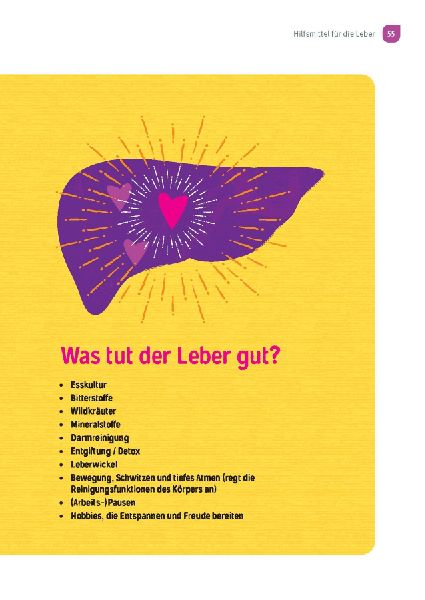 Wunderleicht Leberreinigung