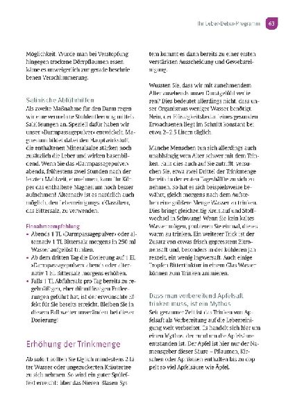 Wunderleicht Leberreinigung