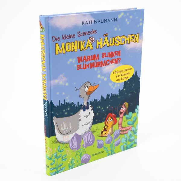 Die kleine Schnecke Monika Häuschen 3: Warum blinken Glühwürmchen?