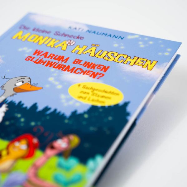 Die kleine Schnecke Monika Häuschen 3: Warum blinken Glühwürmchen?