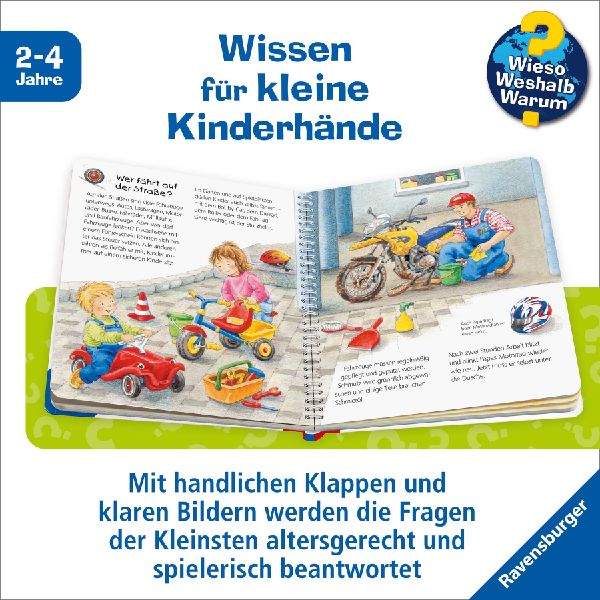 Wieso? Weshalb? Warum? junior, Band 11: Autos und Laster