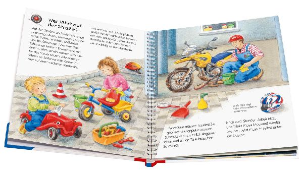 Wieso? Weshalb? Warum? junior, Band 11: Autos und Laster