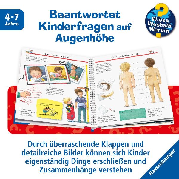 Wieso? Weshalb? Warum?, Band 1: Wir entdecken unseren Körper