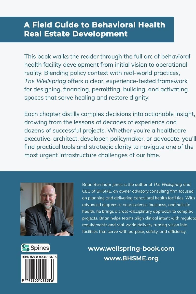 The Wellspring, A Guide to Delivering Healing Spaces in California