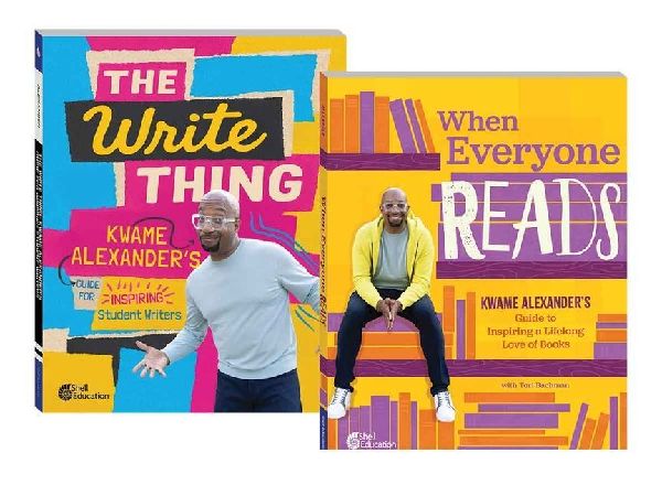 Kwame Alexander's Writing and Reading for Educators 2-Boo...