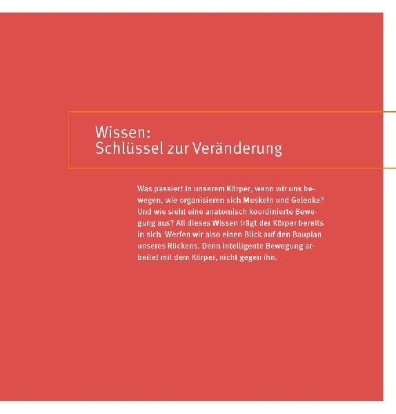 Skoliose - Aufrecht durch Bewegung