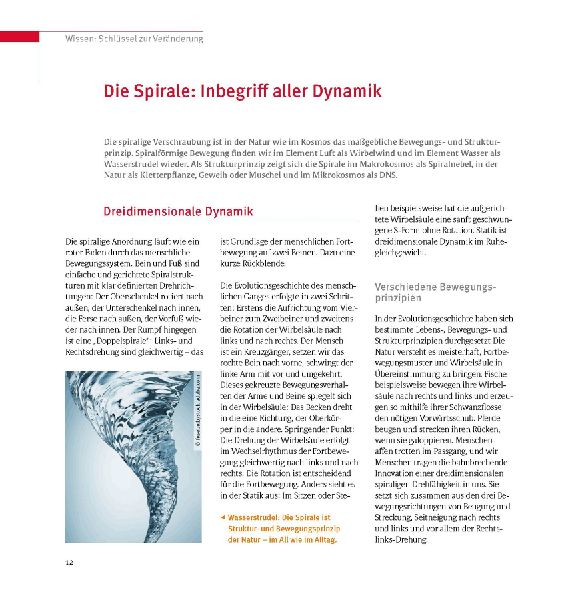 Skoliose - Aufrecht durch Bewegung