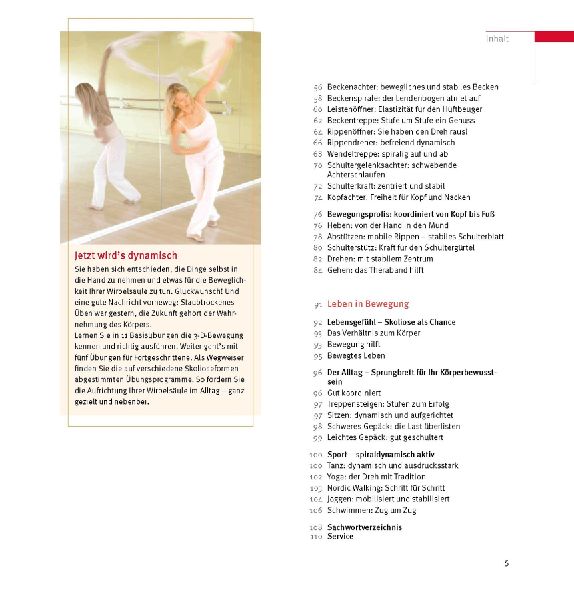 Skoliose - Aufrecht durch Bewegung