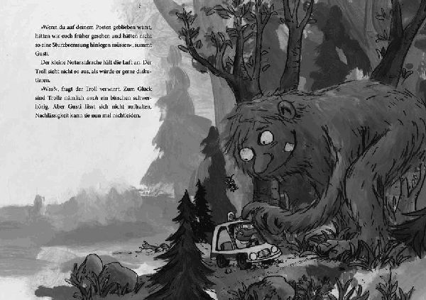 Der kleine Notarztdrache