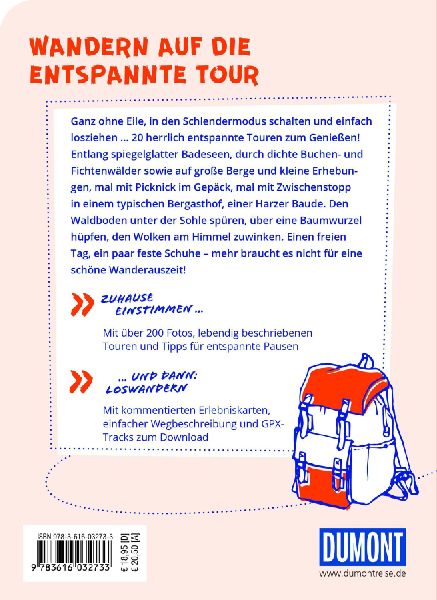 DUMONT Wanderzeit im Harz