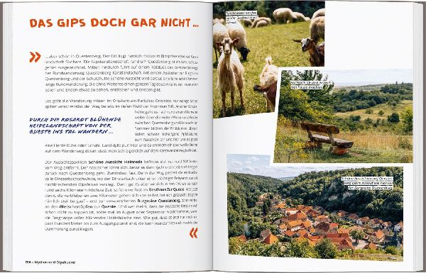 DUMONT Wanderzeit im Harz