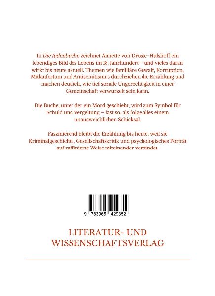 Annette von Droste-Hülshoff: Die Judenbuche. Vollständige Neuausgabe