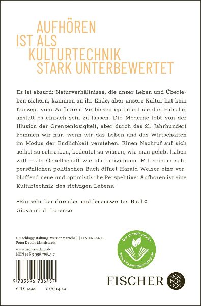 Nachruf auf mich selbst.