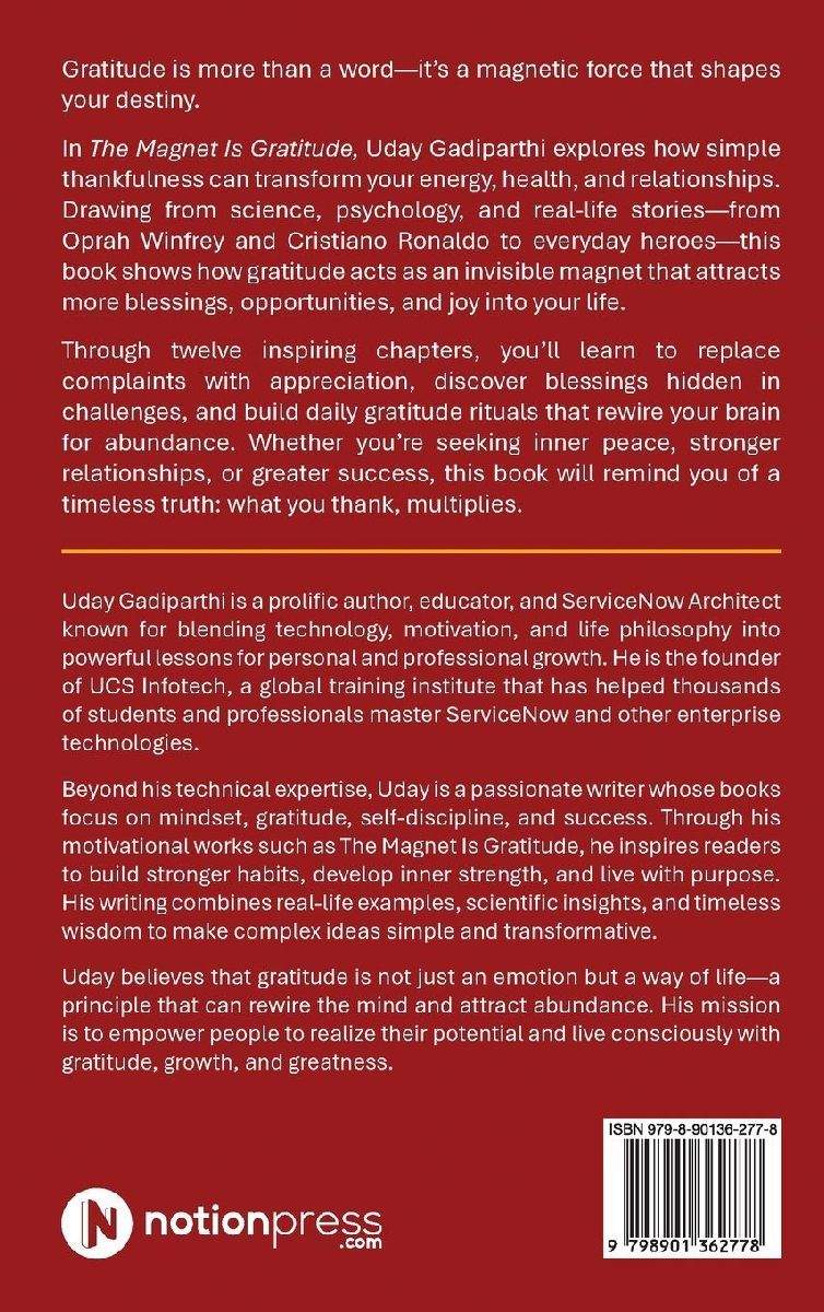 The Magnet Is Gratitude