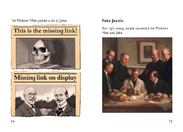 The Case of the Piltdown Man