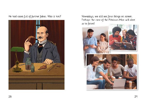 The Case of the Piltdown Man