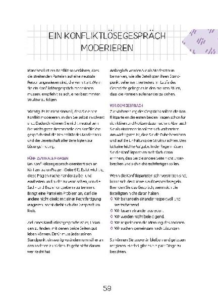 Professionelle Konfliktbewältigung in der Kita