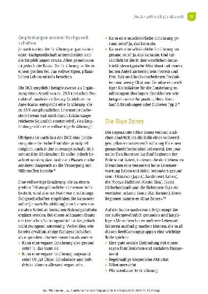 Plantbased von Anfang an: Baby & Kleinkind, Schwangerschaft & Stillzeit