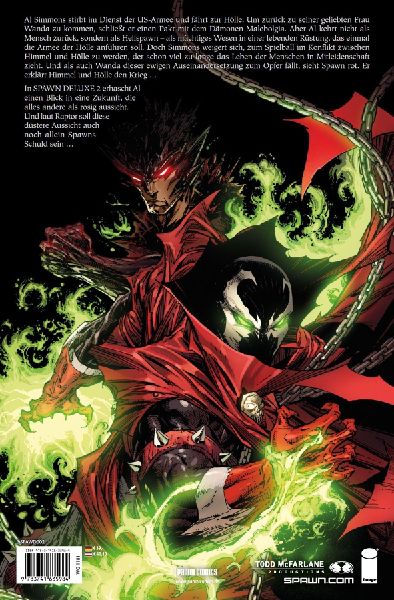 Spawn Deluxe Collection