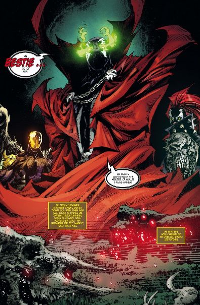 Spawn Deluxe Collection