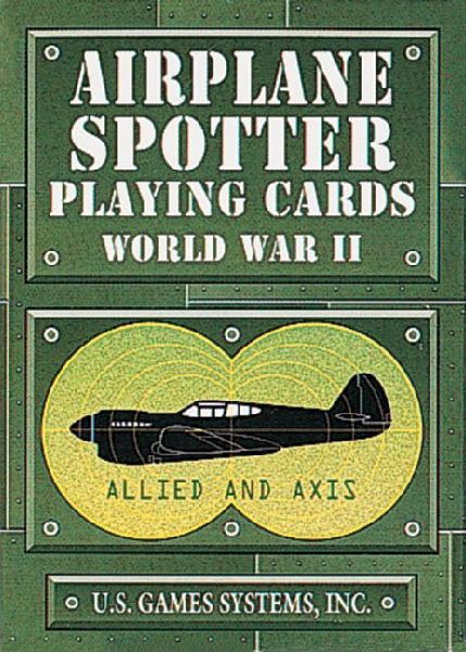 Airplane Spotter World War II Card Game