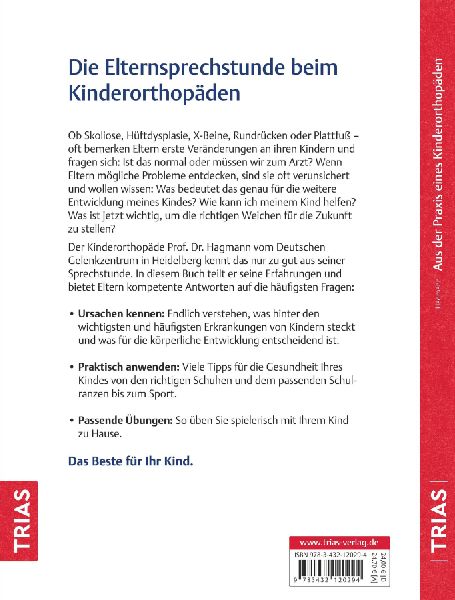 Aus der Praxis eines Kinderorthopäden