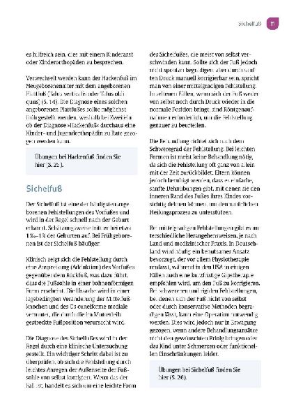 Aus der Praxis eines Kinderorthopäden