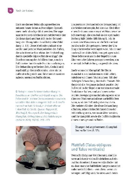 Aus der Praxis eines Kinderorthopäden