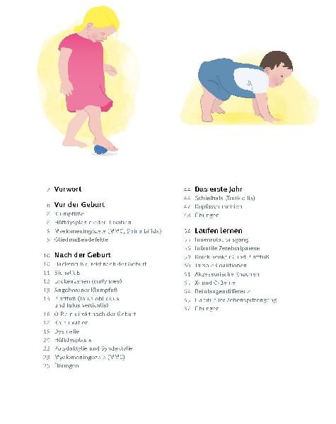 Aus der Praxis eines Kinderorthopäden