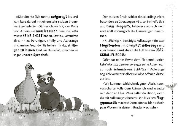 Polly Schlottermotz 1: Polly & Adlerauge ermitteln