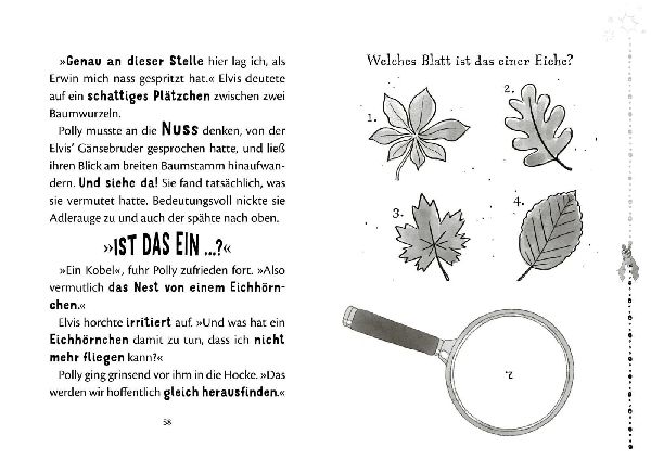 Polly Schlottermotz 1: Polly & Adlerauge ermitteln