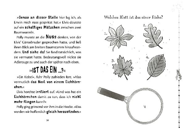 Polly Schlottermotz 1: Polly & Adlerauge ermitteln