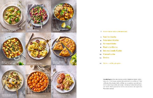 Einfach und köstlich - vegetarisch