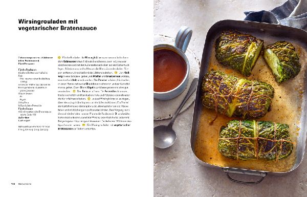 Einfach und köstlich - vegetarisch