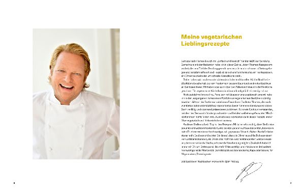 Einfach und köstlich - vegetarisch