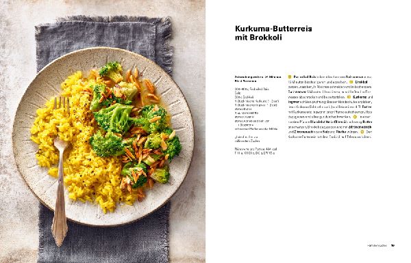 Einfach und köstlich - vegetarisch