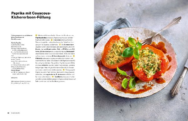 Einfach und köstlich - vegetarisch
