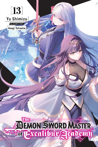 The Demon Sword Master of Excalibur Academy, Vol. 13 (light no...