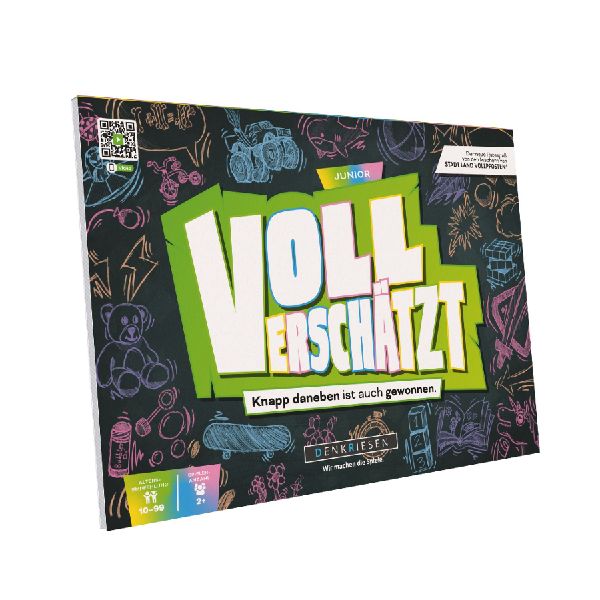 DENKRIESEN - VOLL VERSCHÄTZT! Junior Edition - "Knapp da...