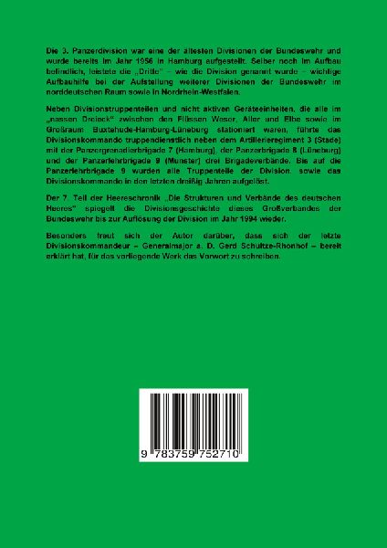 Die 3. Panzerdivision - Eine Division im nassen Dreieck"