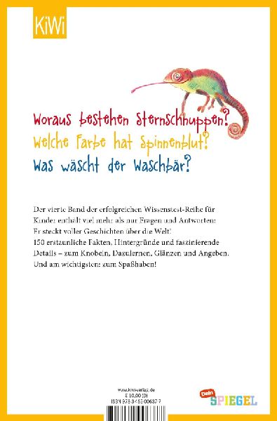 Der geniale Wissenstest für Kinder