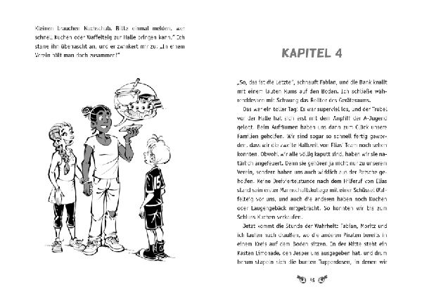 Die Handball-Piraten (Band 2) - Nicht zu stoppen!