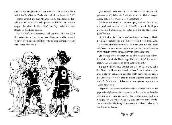 Die Handball-Piraten (Band 2) - Nicht zu stoppen!