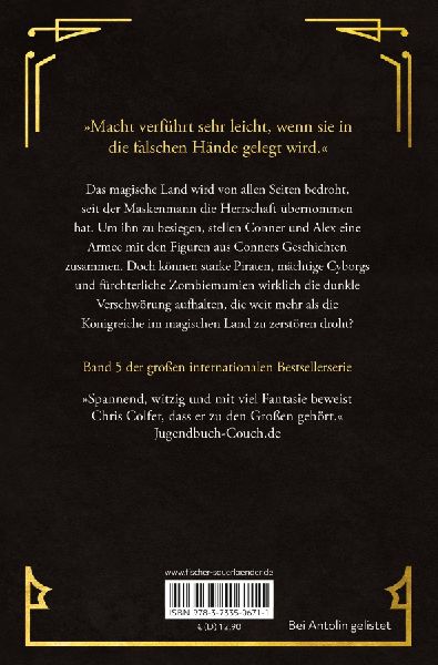 Land of Stories: Das magische Land - Die Macht der Geschichten