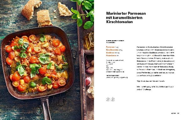 Feierabend-Blitzrezepte veggie