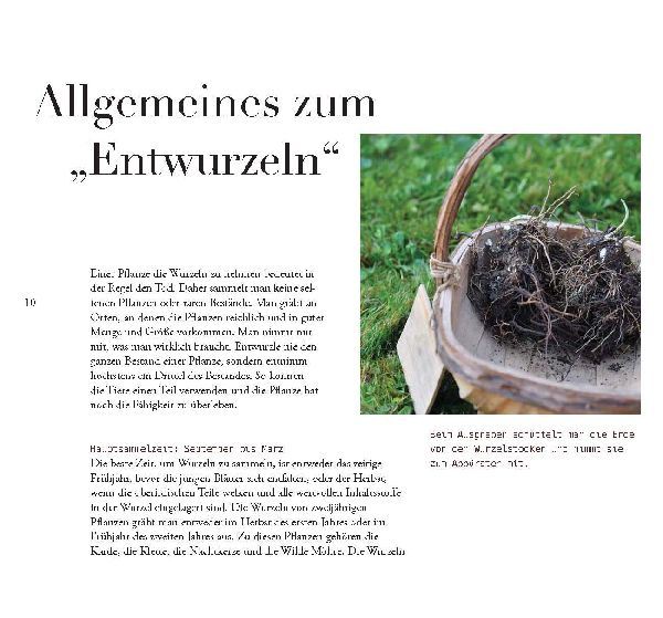 Wildkräuter, Handarbeit & Brauchtum